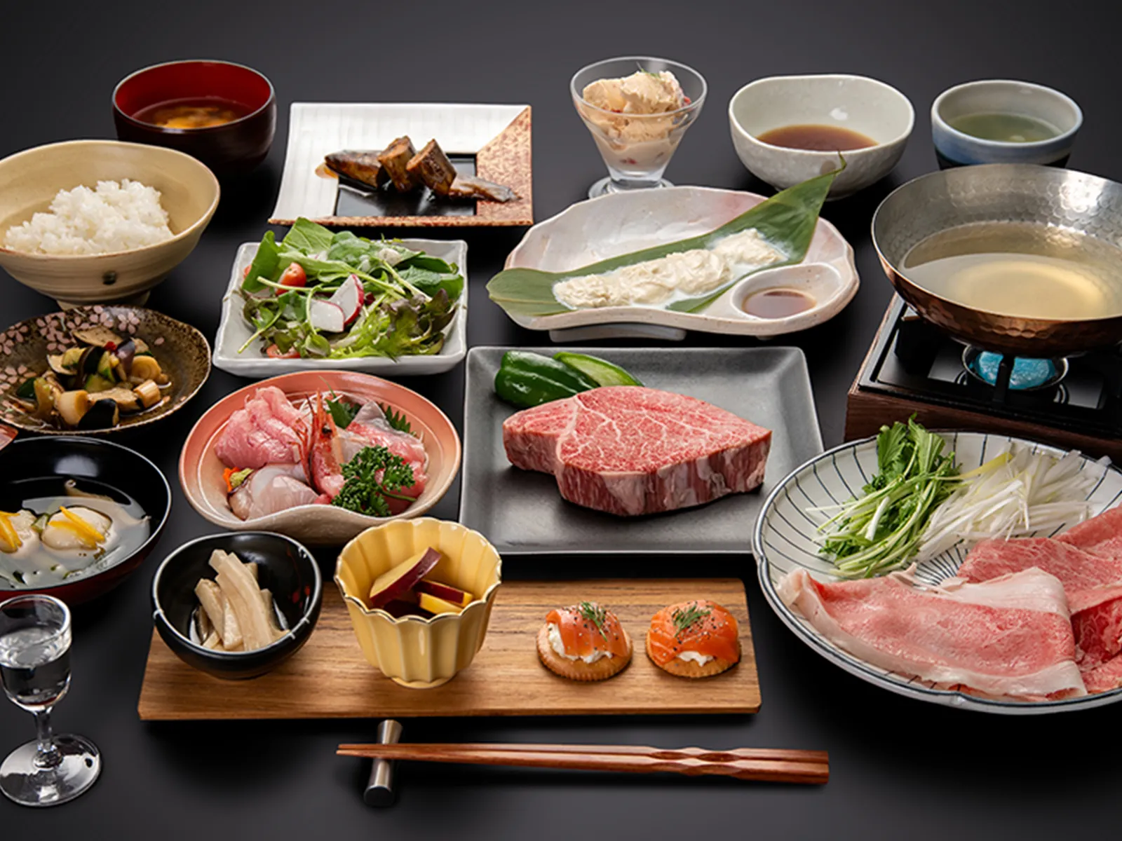 夕食一例